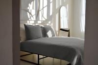 Zydante Home - Bedsprei incl. 2 kussenslopen - Silver - Flowers - 220 x 240 - thumbnail