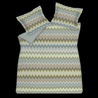 Vandyck Vandyck Dekbedovertrek WAVY WONDER thyme Lits-jumeaux XL (260x240 )