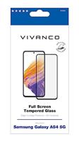 Vivanco Fullscreen tempered glass for Galaxy A54 5G - thumbnail
