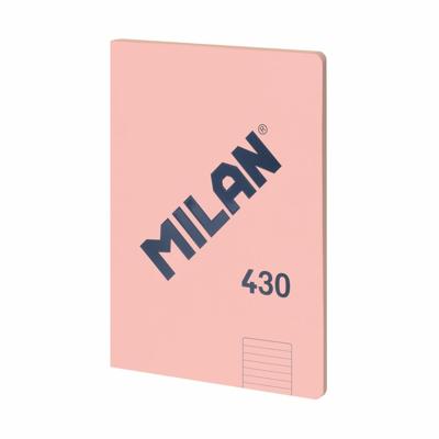 Notitieboekje Milan 430 Roze A4 48 Lakens 21 x 29,7 cm (3 Stuks) Notitieboekje Milan 430 Roze A4 48 Lakens 21 x 29,7 cm (3 Stuks)