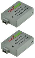 ChiliPower LP-E5 accu voor Canon - 1300mAh - 2-Pack - thumbnail