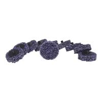 KS Tools 515.5086 Reserve schuurpads, Ø 50 mm, strip Rad lila, verpakking van 10 stuks - thumbnail