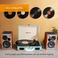 Denver VPL-120 USB-platenspeler Blauw - thumbnail