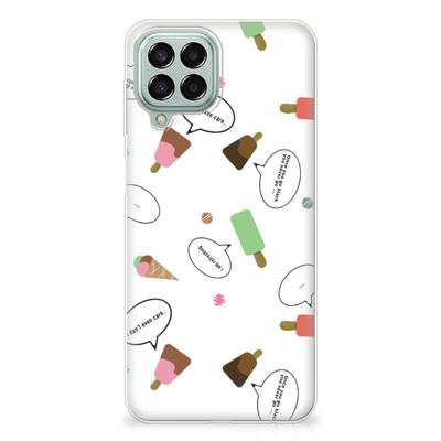Samsung Galaxy M33 | Siliconen Case | IJsjes Samsung Galaxy M33 | Siliconen Case | IJsjes