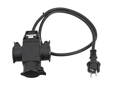 EUROLITE Extension 3x1.5 1m 3-fold