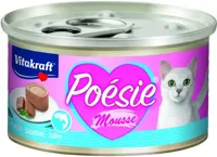 VITAKRAFT Poésie Mousse Salmon - nat kattenvoer - 85g - thumbnail