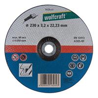 Wolfcraft Doorslijpschijf | Los | Ø230 x 3,2 x 22,23 | 1 stuk - 1626099 - thumbnail