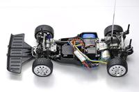 Tamiya 1:10 RC auto Elektro Straatmodel RC Lancia 037 Rallye TA-02S Brushed 4WD Bouwpakket TA-02SW - thumbnail