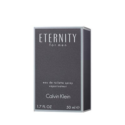 Calvin Klein eau de toilette spray eternity men 50ml heren