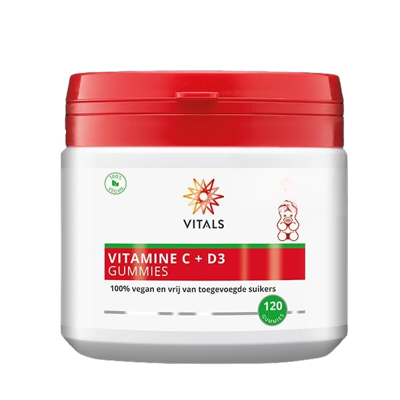 Vitamine C + D3 Vitamine C + D3