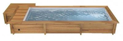 BWT Compact stadszwembad - 6.00 x 2.50 x 1.33 m - met zandfilterpomp en omkasting BWT Compact stadszwembad - 6.00 x 2.50 x 1.33 m - met zandfilterpomp en omkasting