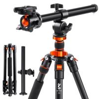 K&F Concept statief K234A6 231cm met monopod en horizontale arm - thumbnail