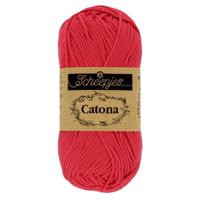 Scheepjes Catona 50g - 516 Candy Apple - Haakgaren / Breigaren - thumbnail