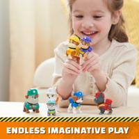 Rubble & Crew speelfiguren set 7-delig - thumbnail