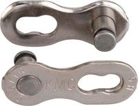 Kettingschakel 7/8 speed KMC EPT 7,1 mm - zilver (2 stuks) - thumbnail