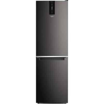 Whirlpool W7X 83T KS koel-vriescombinatie Vrijstaand 335 l D Zwart