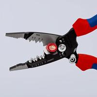 Knipex WireStripper multifunctionele tang | Voor elektricien | Amerikaans model | Meer-componentengrepen - 13 72 8 - thumbnail