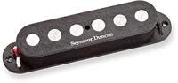 Seymour Duncan SSL-4 Quarter Pound Strat Middle RWRP Tapped Black gitaarelement - thumbnail