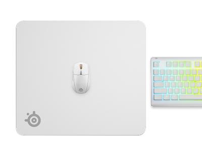 Gaming Muismat - STEELSERIES - QcK L - Wit