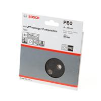 Bosch Accessories Best for Stone 2608605115 Excenterschuurpapier Met klittenband, Geperforeerd Korrelgrootte (num) 80 (Ø) 125 mm 5 stuk(s) - thumbnail