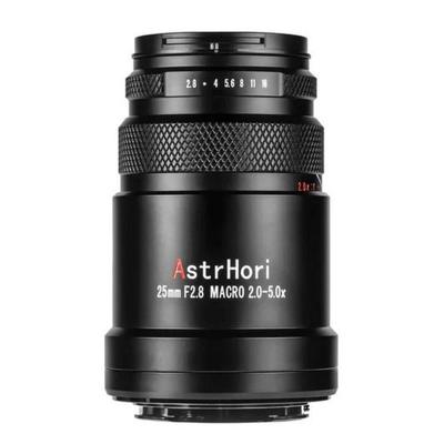 Astrhori 25mm F2.8-16 Leica / Panasonic / Sigma L black (Full Frame)