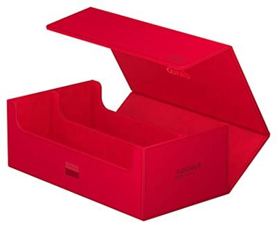 Ultimate Guard Arkhive 800+ Xenoskin - Red
