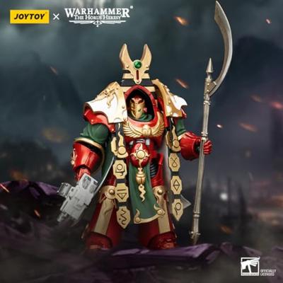 Warhammer The Horus Heresy Action Figure 1/18 Thousand sons Legion Praetor in Cataphractii Terminator Armour 12 cm