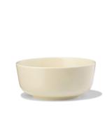 HEMA Schaaltje ⌀11x4.7cm KNAP new bone geel (geel) - thumbnail