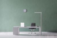 Vloerlamp MAUL Javal LED dimbaar hoog 195cm aluminium - thumbnail