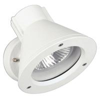 Albert Tuinspot e27Orientable muur - wit - 682155 - thumbnail