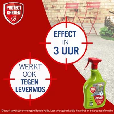 Onkruidbestrijder Flitser Express Spray 1L Protect Garden - Protect - thumbnail