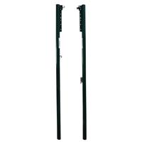 SET METALLIC VOLLEYBALL POLES, FIXED, Ø 80MM - thumbnail