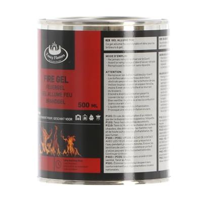 Esschert Design Vuurgel in blik 500ml