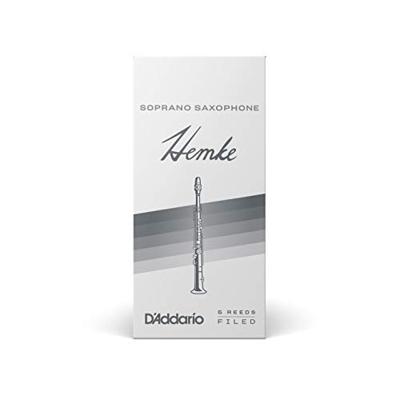 D&apos;Addario Woodwinds RHKP5SSX250 Frederick L. Hemke Sopraansaxofoonriet, 2.5, 5-pack
