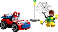 LEGO® Marvel 10789 Super Heroes Spider-Man&apos;s auto en Doc Ock - thumbnail