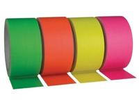 Showtec Showtec Gaffa tape Neon Groen 50mm / 25m - thumbnail