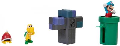 Super Mario Diorama Set - Underground