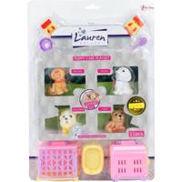 Lauren Deluxe Puppies in Koffer + Geluid - thumbnail