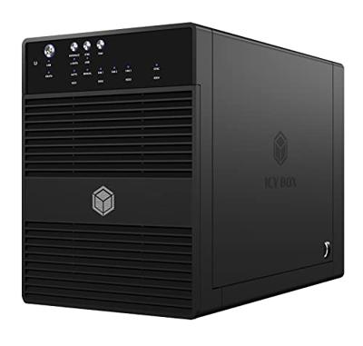 ICY BOX 20640 3,5 harde schijf behuizing 3.5 inch USB-A 3.2 Gen 1, eSATA