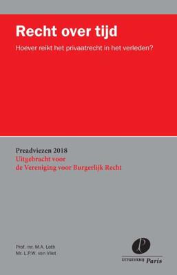 Recht over tijd (Paperback) Recht over tijd (Paperback)
