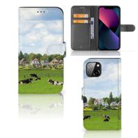 Apple iPhone 13 | Telefoonhoesje | Met pasjeshouder | Koeien - thumbnail