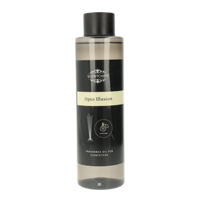Navulling Geurstokjes 400ml - Opus Illusion - Scentchips