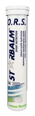 Star Balm O.R.S Sport Nutrition Bruistablet