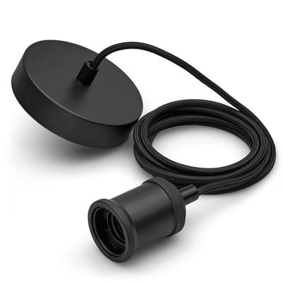 Philips Snoerpendel zwart 150cm - 5473850