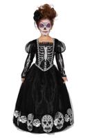 Jurk Day of the dead - thumbnail