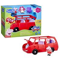 Peppa Pig The Big Family Car, set met voertuig en 2 beeldjes, voor kinderen vanaf 3 jaar - thumbnail