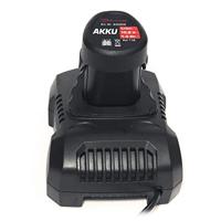 Dino KRAFTPAKET Mini 640241 Accu-rotatiepolijstmachine 10.8 V 350 - 3000 omw/min 100 mm - thumbnail