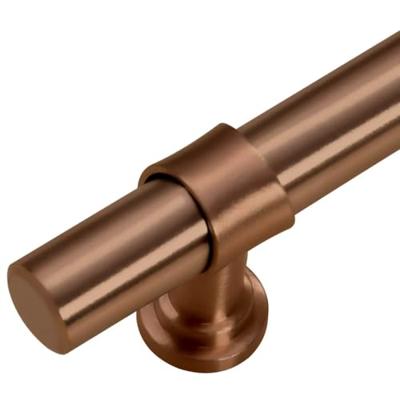 VidaXL Handvatten 5 st 480 mm roestvrij staal bronskleurig VidaXL Handvatten 5 st 480 mm roestvrij staal bronskleurig