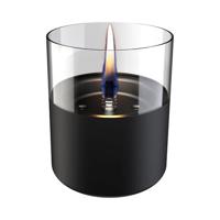 Lilly Glass 10 cm - zwart - thumbnail