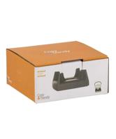 Warmhouder theepot zwart gietijzer - thumbnail